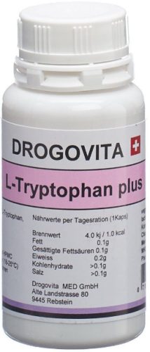 Drogovita L-Tryptophan Plus Kapseln (50 Stk)