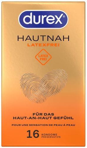 Durex Hautnah Latexfrei Kondome (16 Stk)