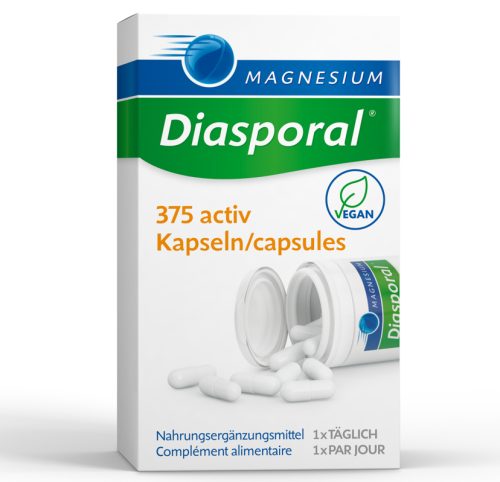 Diasporal Magnesium Activ Kapseln (50 Stk)