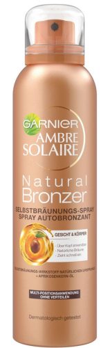 Garnier, Garnier Ambre Solaire Natural Bronzer Selbstbräunungs-Spray Selbstbräuner 150 ml