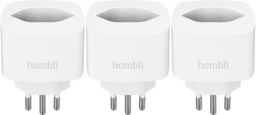 Hombli, Hombli Smart-Home-Steuerelement "Socket CH Weiss 3er-Set"