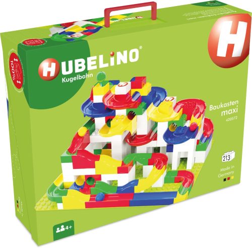 Hubelino - Maxi Baukasten, 213 Teile, Multicolor