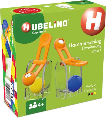 Hubelino, Kugelbahn Erweiterung Hammerschlag