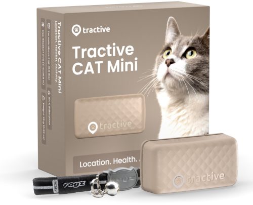 Tractive, Tractive GPS CAT 5 Mini braun
