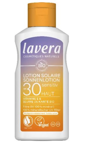 Lavera Sonnenlotion Sensitiv LSF30 (100ml)