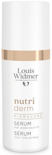 Louis Widmer Nutriderm Pigmacare Serum 30 ml ohne Parfum