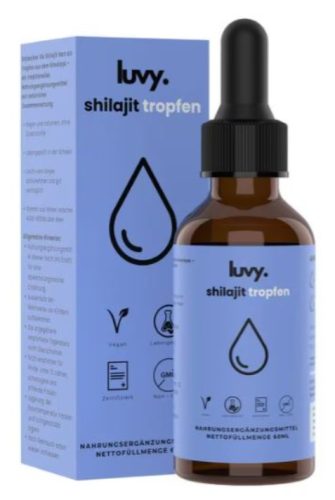 luvy. Shilajit Tropfen (60ml)