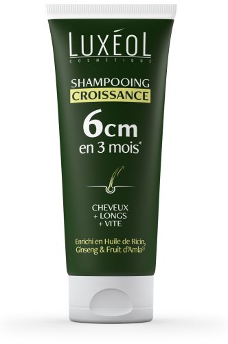 Luxéol - Shampoo Wachstum 2 Stück, 200 ml