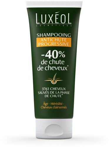 Luxéol - Shampoo Progressiver Haarausfall 2 Stück, 2x200ml