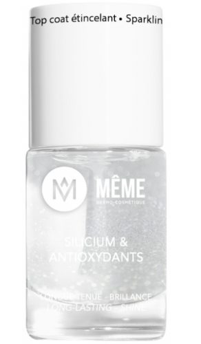 Meme® Glitzernder Silicium-Top Coat ? Gel-Effekt mit Perlmuttglanz