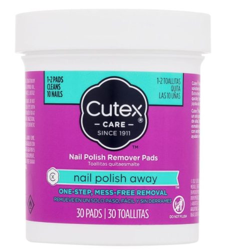Cutex Nail Polish Remover Pads (20 Stk)