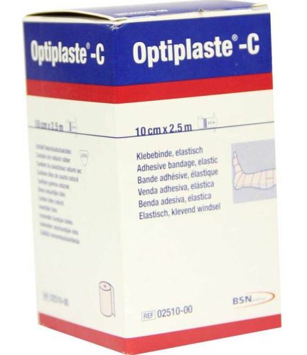 Optiplaste C Elastische Klebebinde 10 cm x 2,5 m