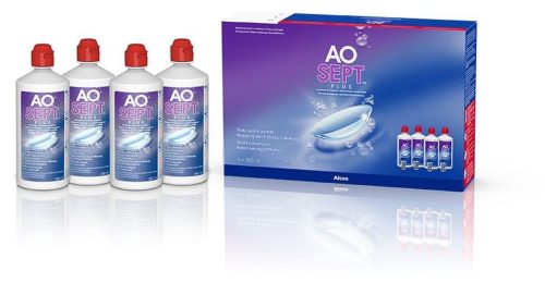 AO Sept Plus, Aosept Plus 4 x 360ml