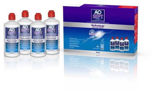 AO Sept Plus, Aosept Plus mit HydraGlyde 4 x 360ml