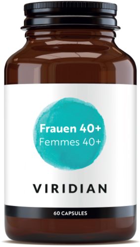Viridian Frauen 40+ Multi Kapseln (60 Stk)