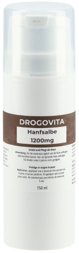undefined, Drogovita Hanfsalbe 1200 mg (150ml)