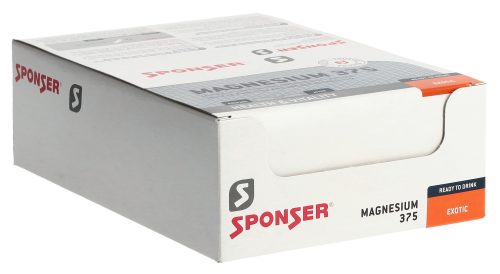 SPONSER - Fit & Well Getränk, Magnesium 375 Exotic 30x25ml, 250 ml, Multicolor