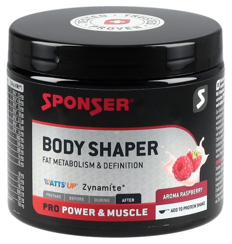 SPONSER Sport Food - Sponser BODY SHAPER 200 g - Himbeere, One Size