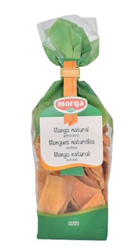 MORGA ISSRO Mango Stücke ohne Zucker (150g)