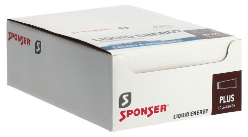 Sponser Liquid Energy Plus Cola-Lemon (18x70g)