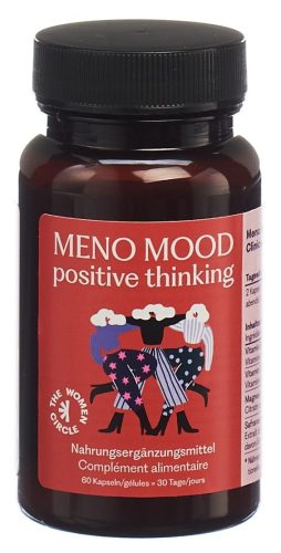 MENO MOOD positive thinking Kapseln (60 Stk)