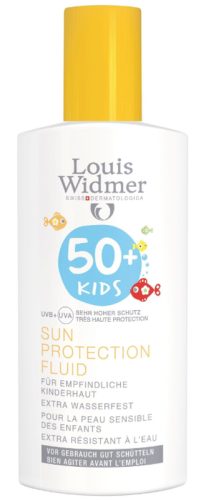 Louis Widmer - Sun Protection Kids 50+ ohne Parfum, 100  ml