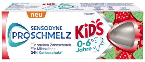 Sensodyne, Sensodyne® ProSchmelz Kids Zahnpasta 0?6 Jahre