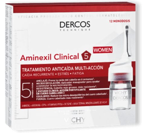 VICHY Dercos Aminexil Clinical 5 für Frauen (21x6ml)
