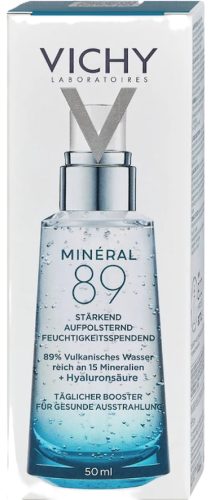 VICHY - Minéral 89 72H Feuchtigkeits Creme mit Duft, 50 ml