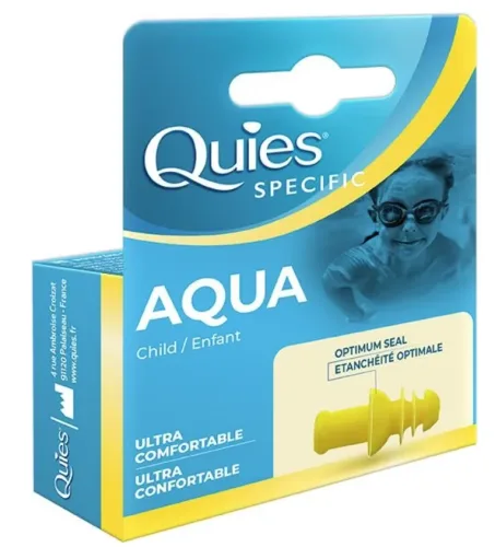 Quies Aqua Kinder Wassergehörschutz (2 Stk)