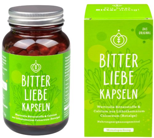 BITTERLIEBE Original Kapseln (90 Stk)