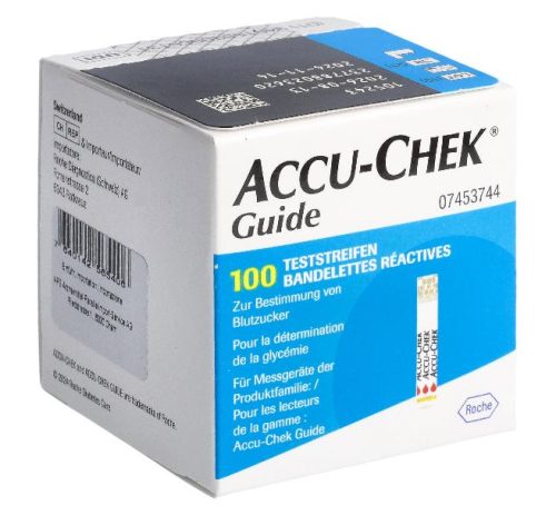 ACCU-CHEK Guide Teststreifen (2x50 Stk)