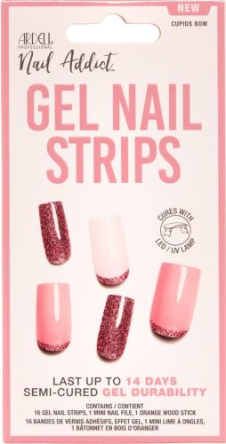 Ardell - Gel Nail Strips, Cupids Bow, Set