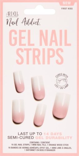 Ardell, Ardell - Gel Nail Strips, First Kiss, Set