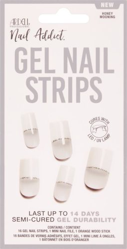 Ardell - Gel Nail Strips, Honey Mooning, Set