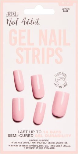 Ardell, Ardell - Gel Nail Strips, Lovers Lane, Set