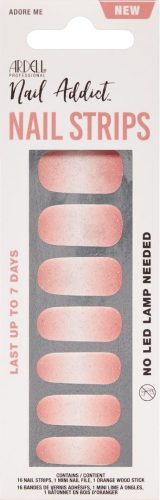 Ardell - Nail Strips, Adore Me, Set