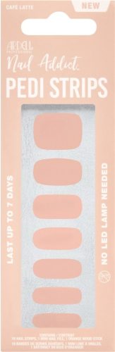 Ardell - Pedi Strips, Cafe Latte, Set