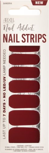 Ardell - Nail Strips Sangria