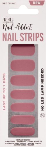 Ardell - Nail Strips, Wild Orchid, Set