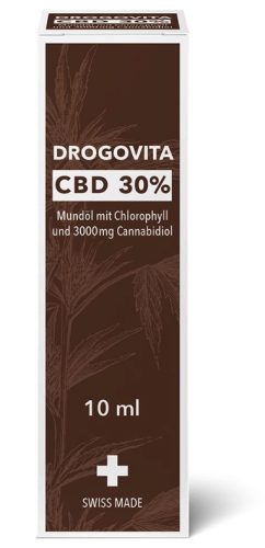 undefined, Drogovita CBD Mundöl 30% (10ml)