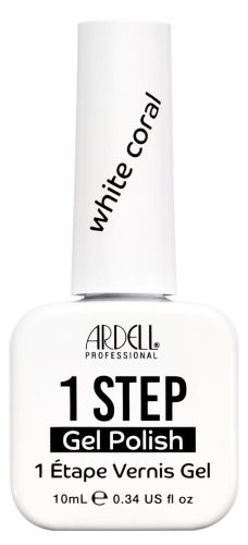 Ardell - 1 Step Gel Polish, 10 ml, White Coral