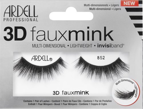Ardell, Ardell Faux Mink 3D 852 Künstliche Wimpern 1 ct 1 Stück
