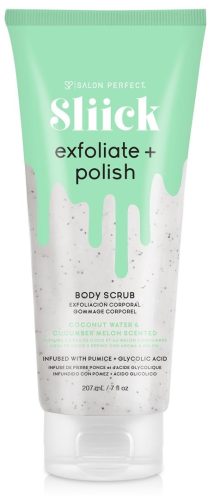 SLIICK - Pflegepeeling Exfoliate & Polish Scrub, 207 ml