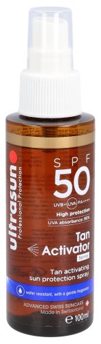 ultrasun Tan Activator LSF 50 (100ml)