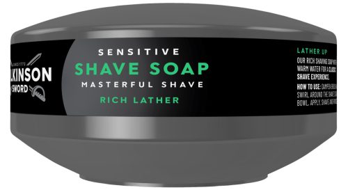 WILKINSON Rasierseife sensitive, im Tiegel (125g)