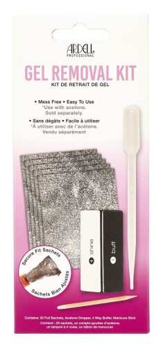 Ardell - Gel Polish Removal Kit, Set