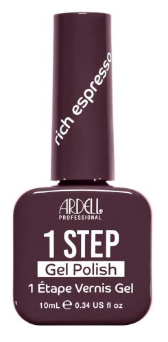 Ardell - 1 Step Gel Polish, 10 ml, Rich Espresso