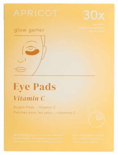 APRICOT Wiederverwendbare Augenpads, Glow Getter (2 Stk)