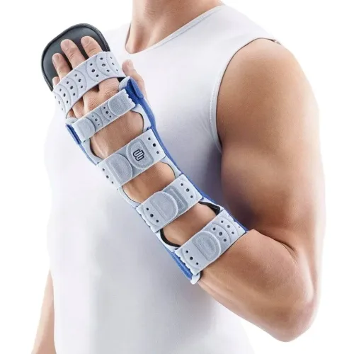 ManuLoc Long plus Stabilorthese titan, Grösse 2, Handgelenkumfang 17-21cm (1 Stk)